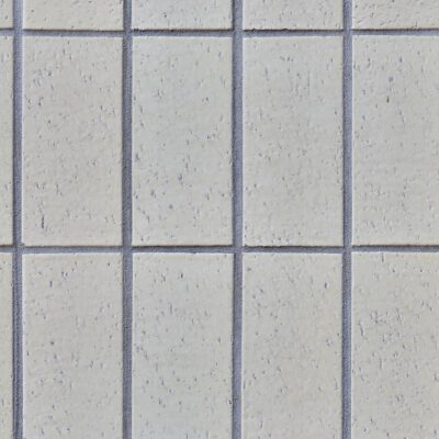 vertical glazed white wall tile