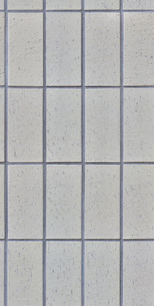 vertical glazed white wall tile