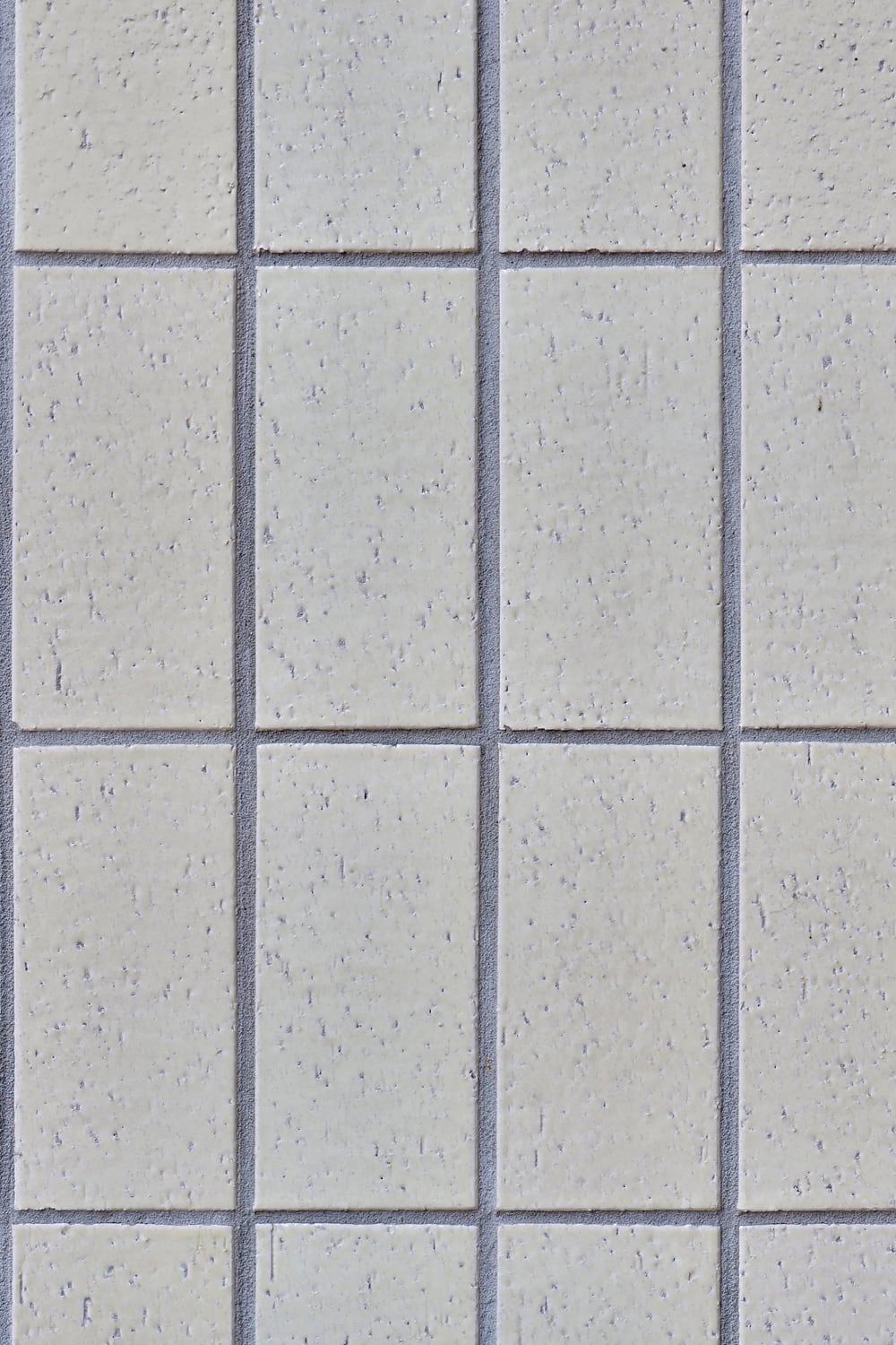 vertical glazed white wall tile - pin
