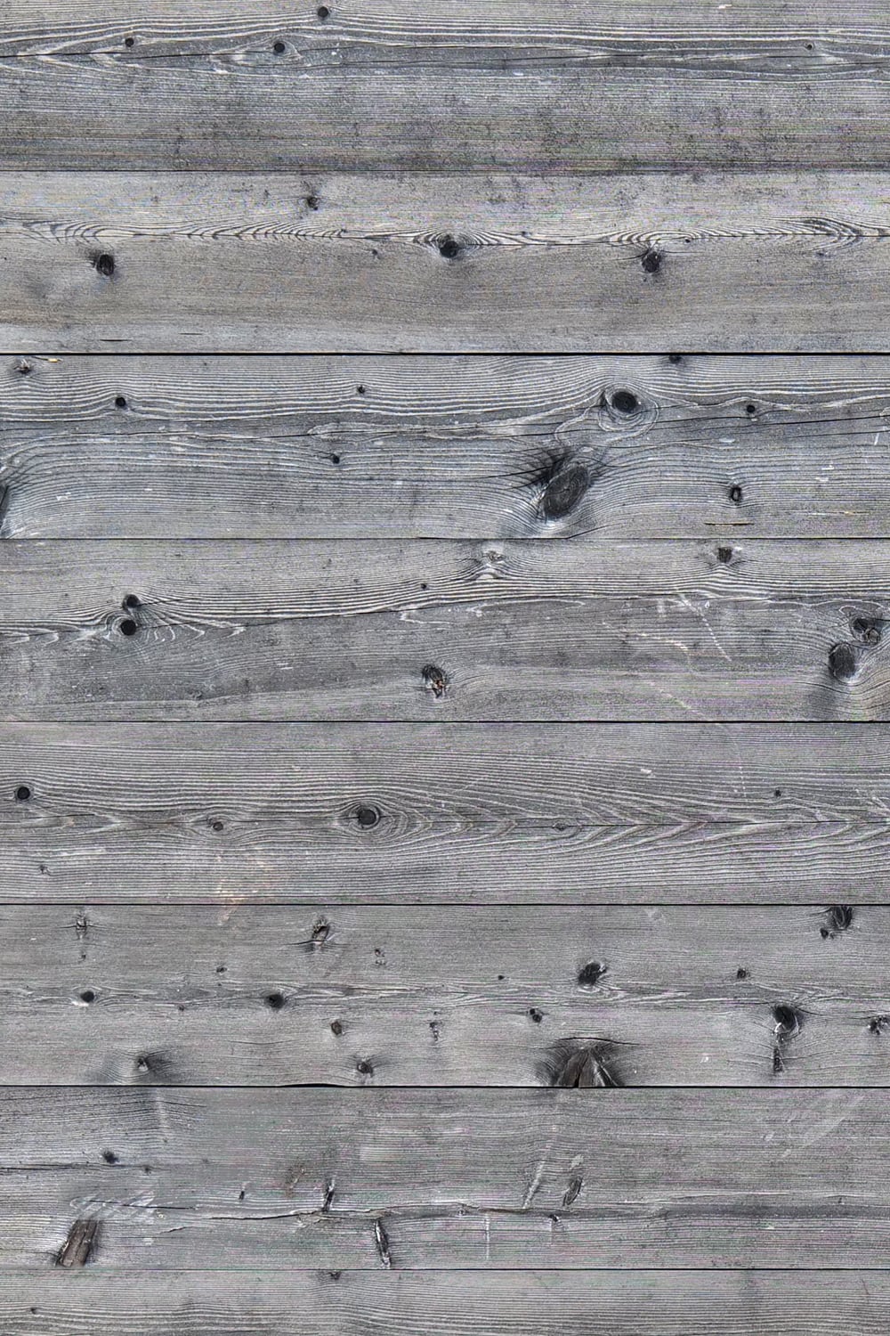 Unpainted wood plank fence 2 - close-up