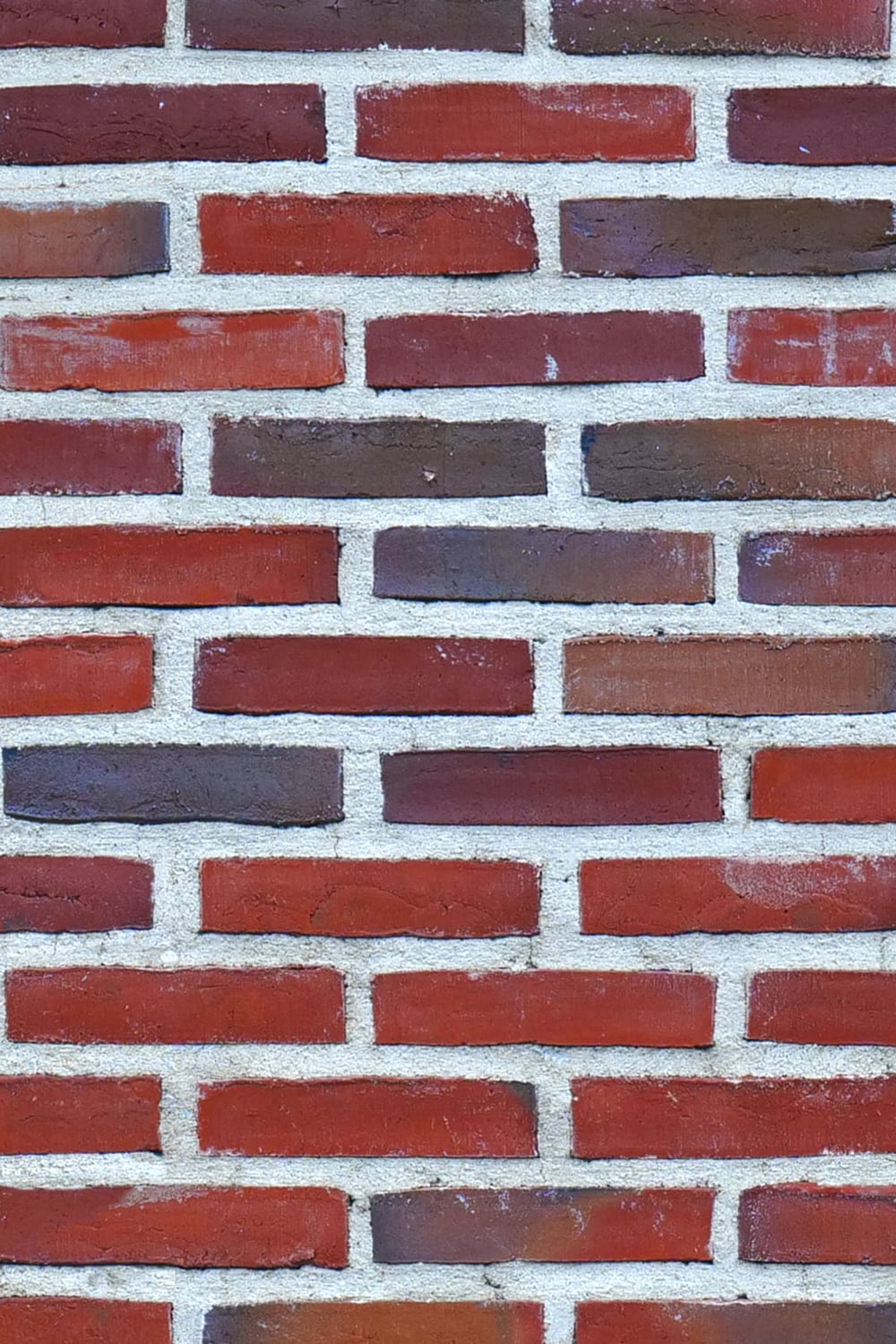 multicoloured decorative brick wall seamless texture - clouse-up