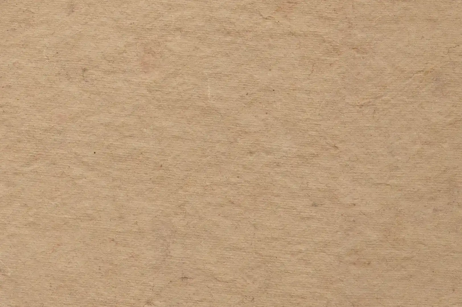 Close-up of an old brown paper with horizontal lines