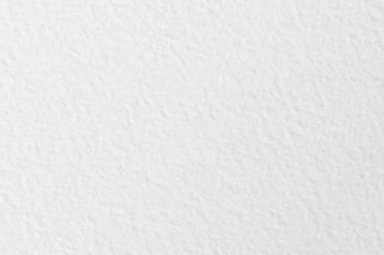 Close-up of a clean white watercolour paper