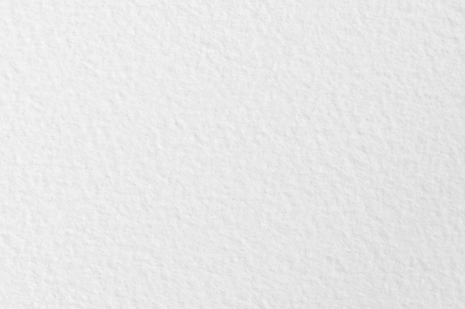 Close up of a clean white watercolour paper