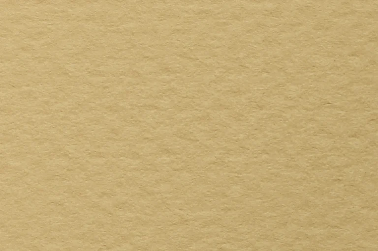 Close-up of a golden hammered paper