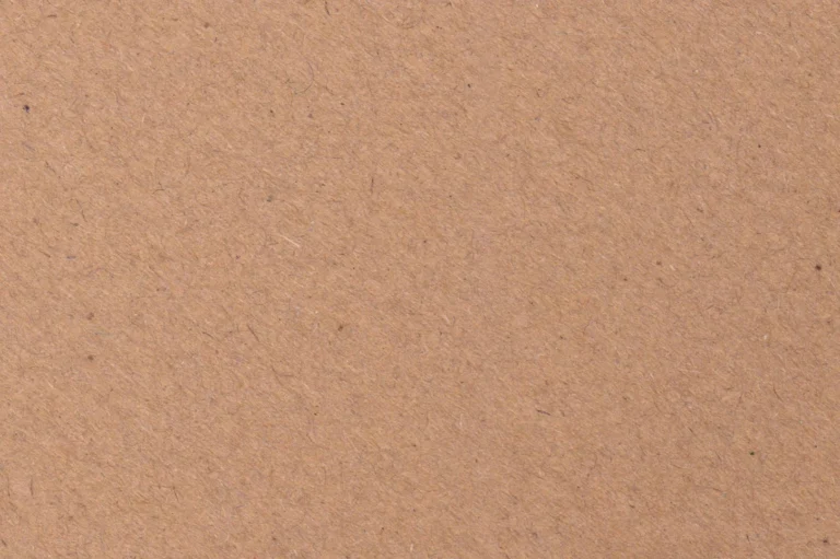 Close-up of a thin brown paper