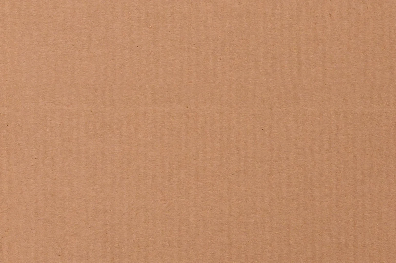 Close-up of a corrugated cardboard texture