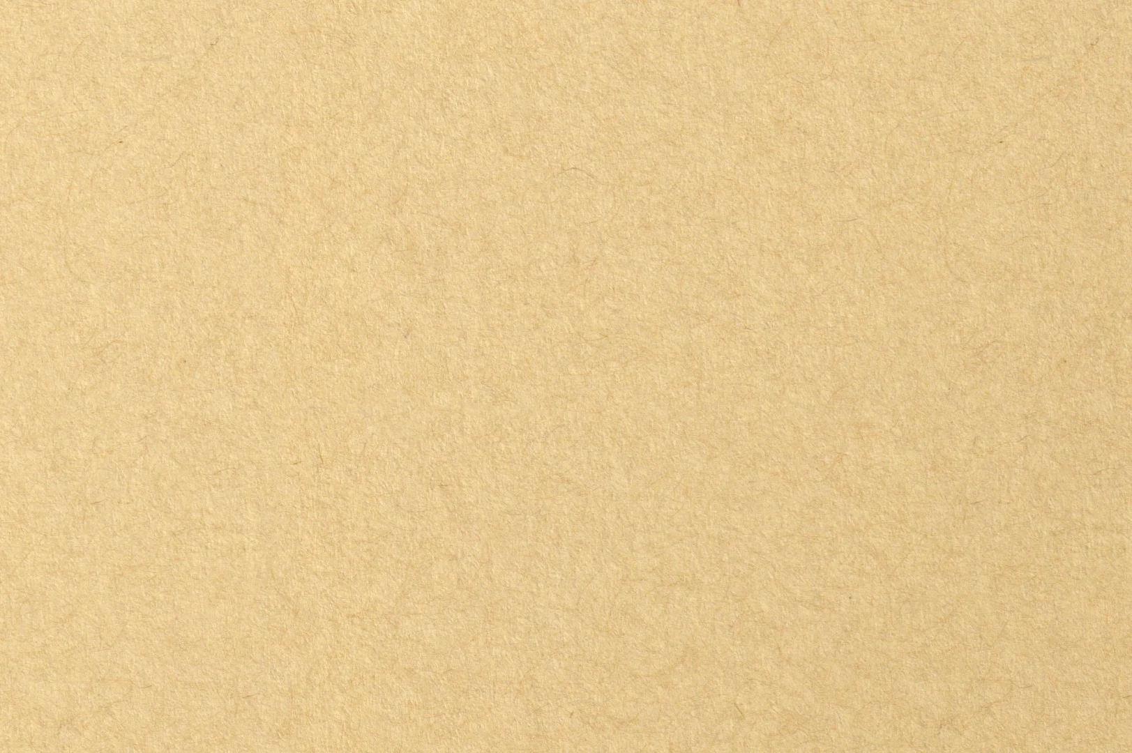 Close-up of an ochre post-it paper