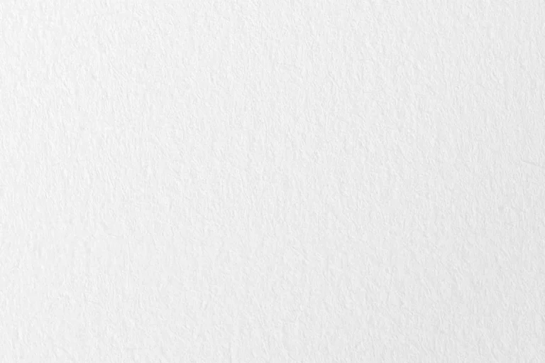 Close-up of a subtle clean textured white paper