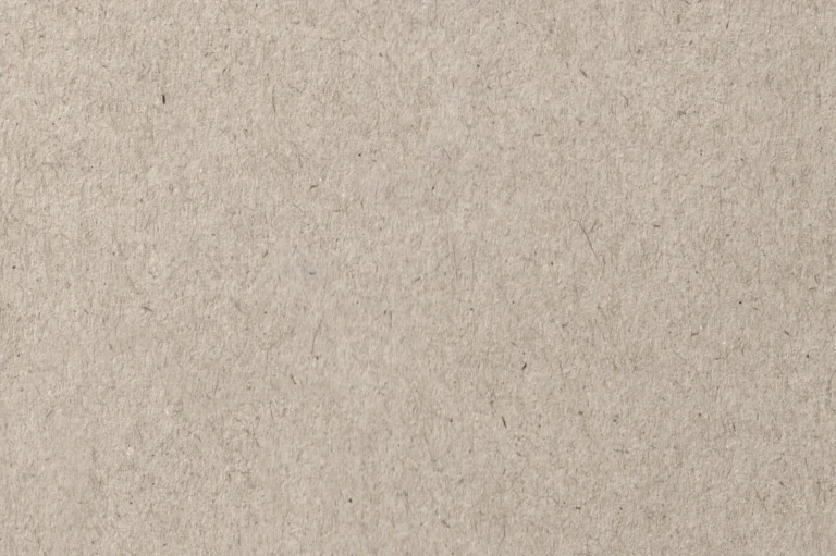 Close-up of a gray cardboard paper
