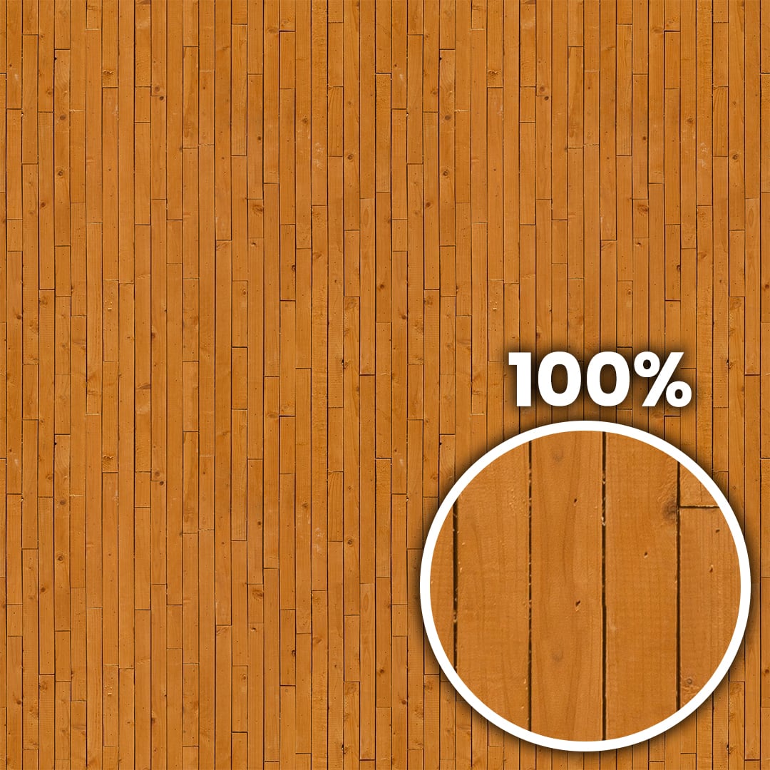 Tiling preview of a rough wood plank flooring
