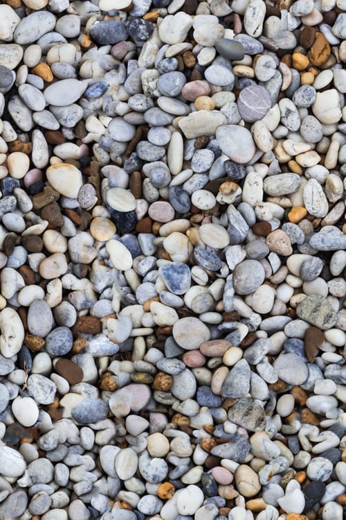 Multicolor River Pebbles