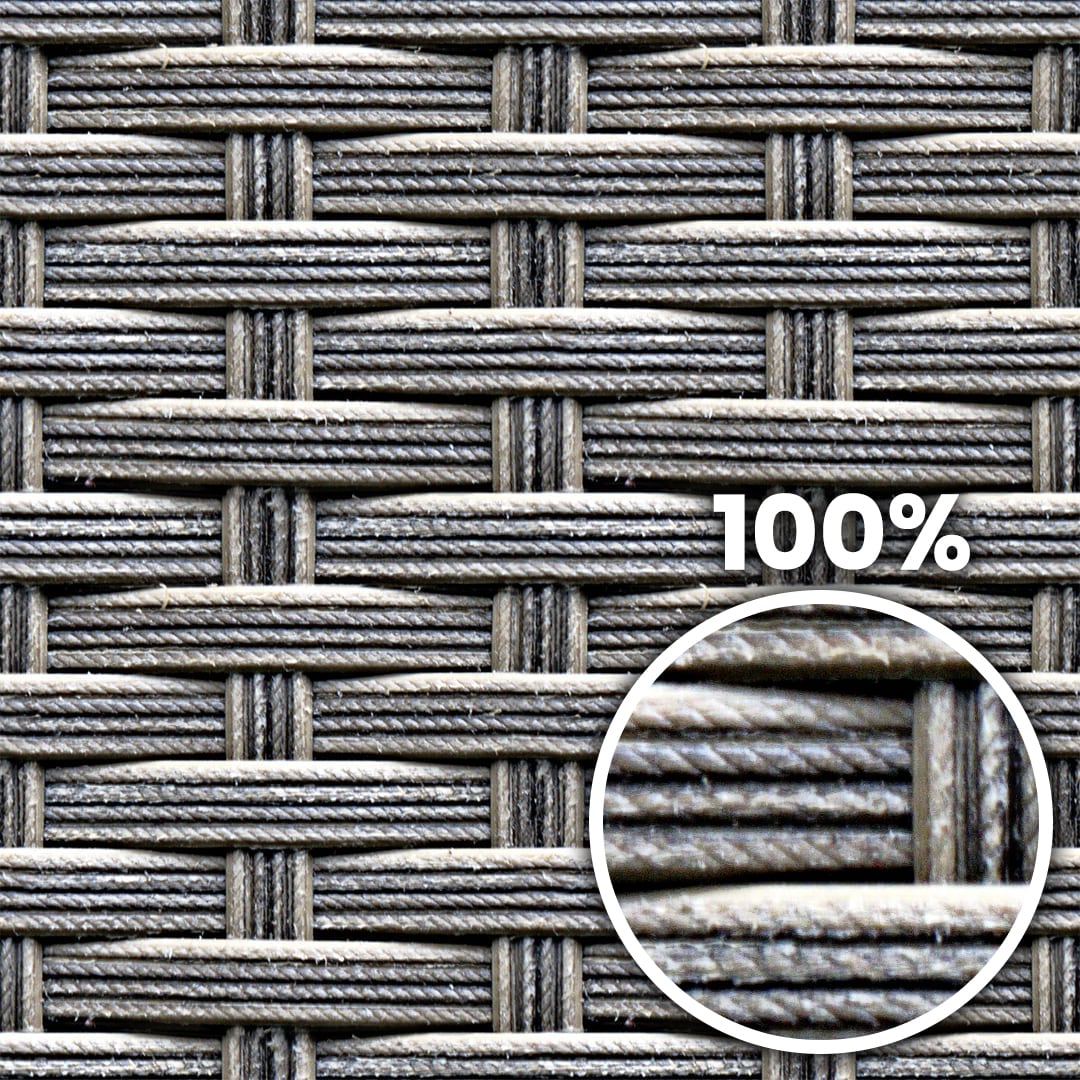 Tiling preview of woven ropes basket