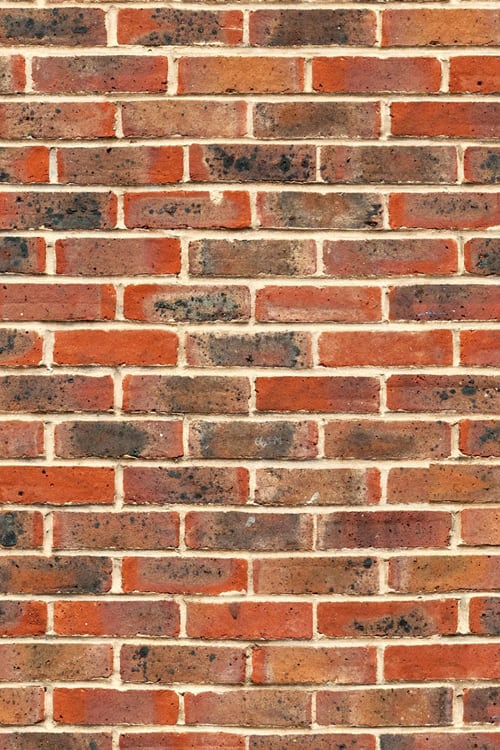 Stained Brick Wall