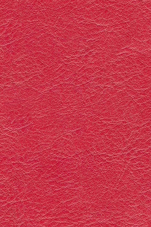 Red Art Leather
