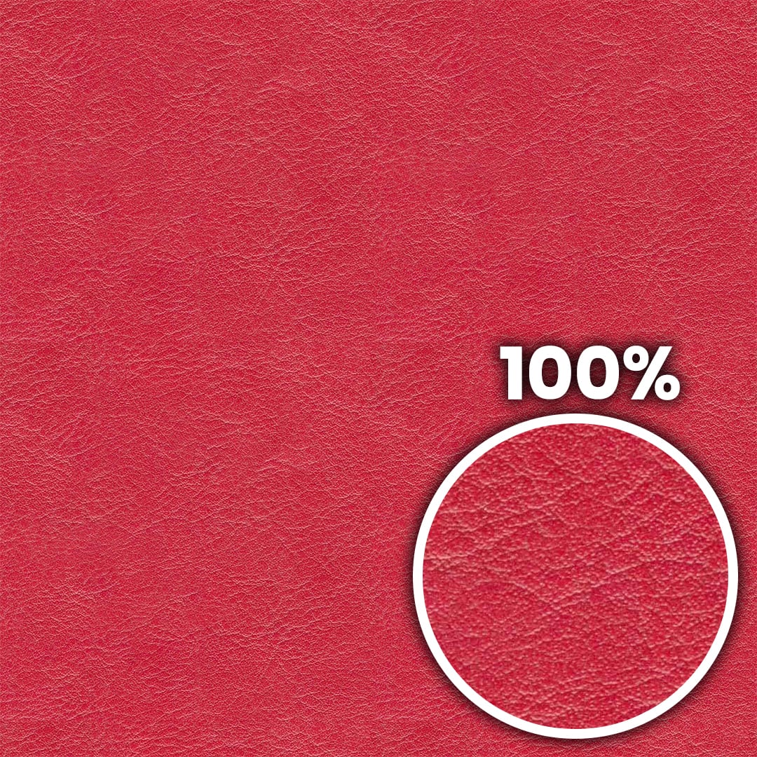 Tiling preview of a red faux art leather