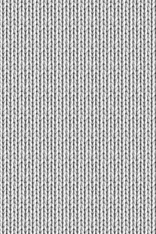 Close-up of a simple knitted polyester pullover