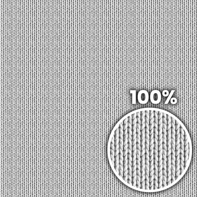 Knitted Polyester Pullover - Seamless Texture