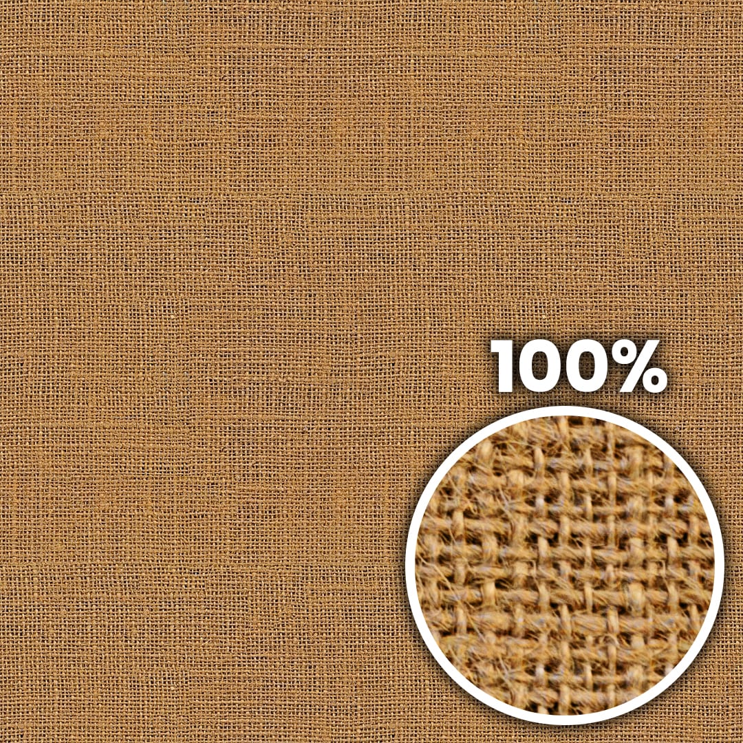 Tiling preview of a burlap fabric