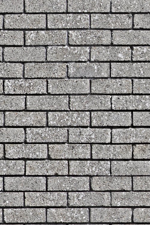 Old Concrete Brick Wall