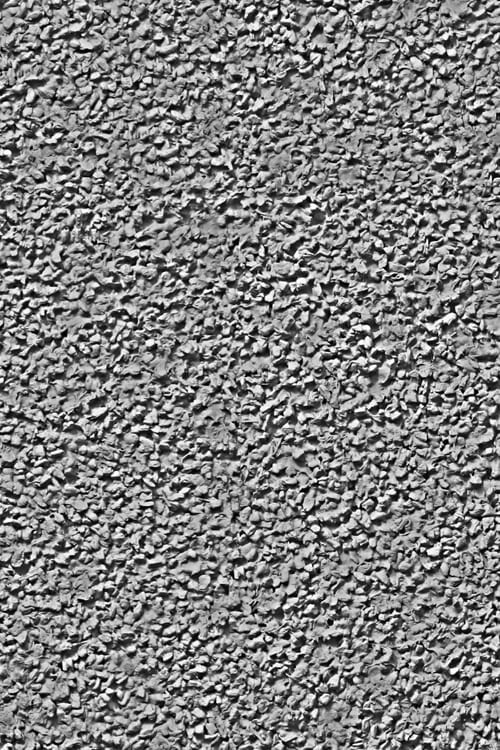 Plaster Wall With Pebbles