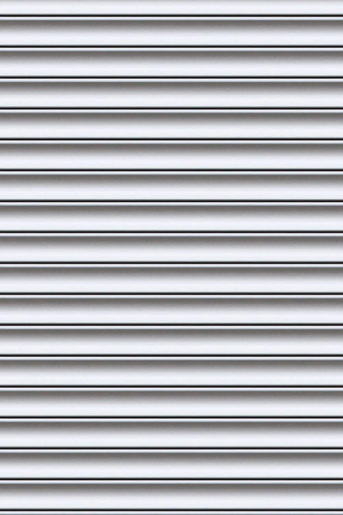 White Rolling Shop Shutter