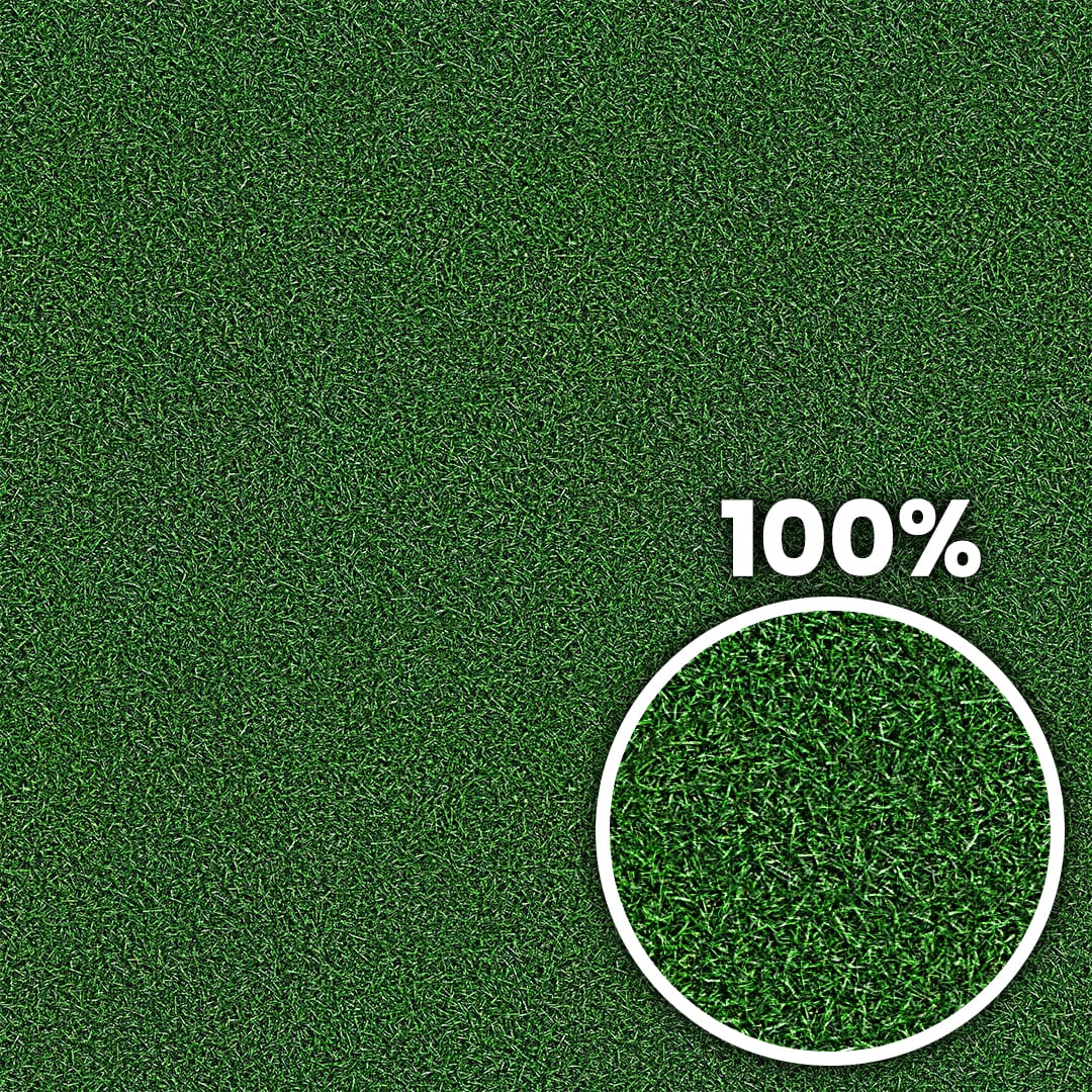 Tiling preview of a field of dark fresh green grass