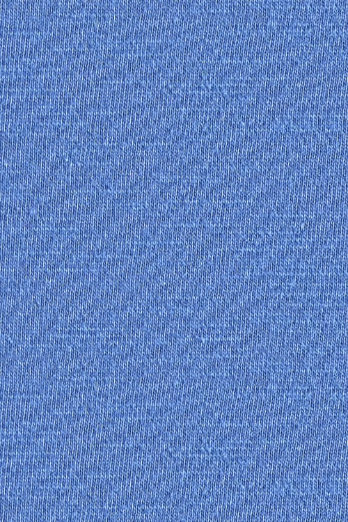 Close-up of a fine knitted cotton t shirt