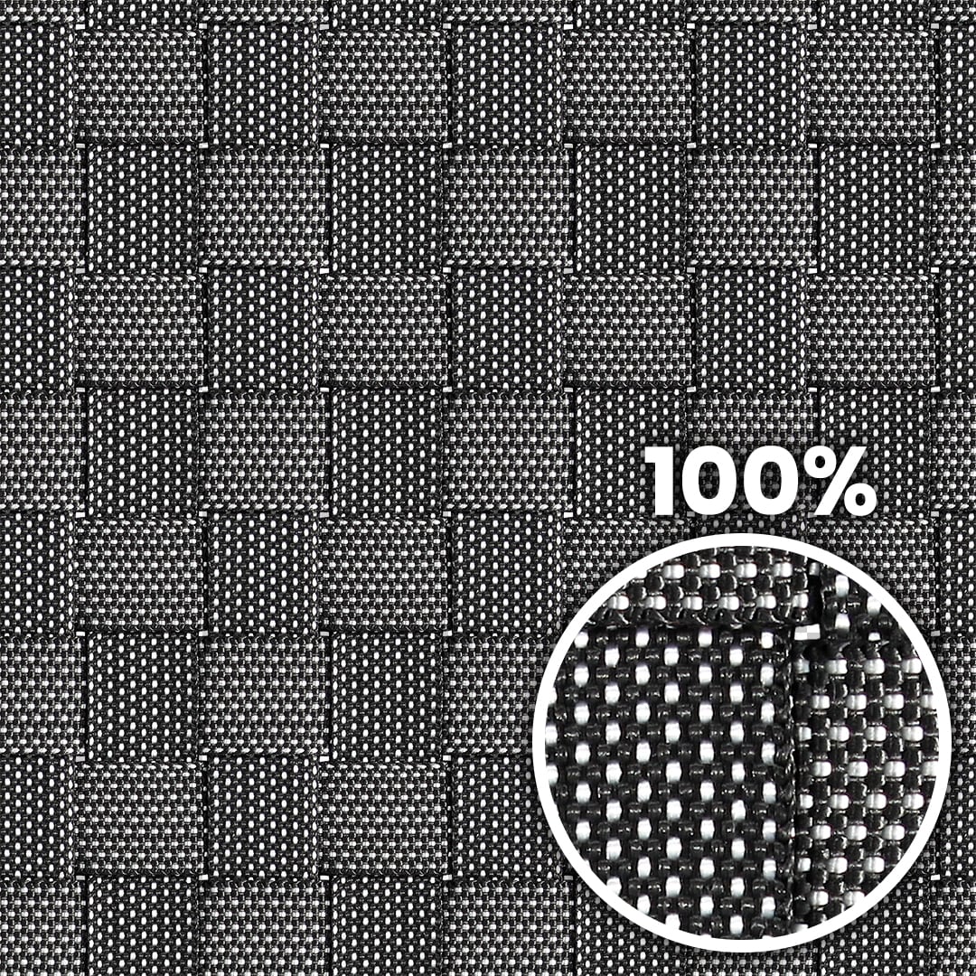 Tiling preview of a woven ribbon furniture basket