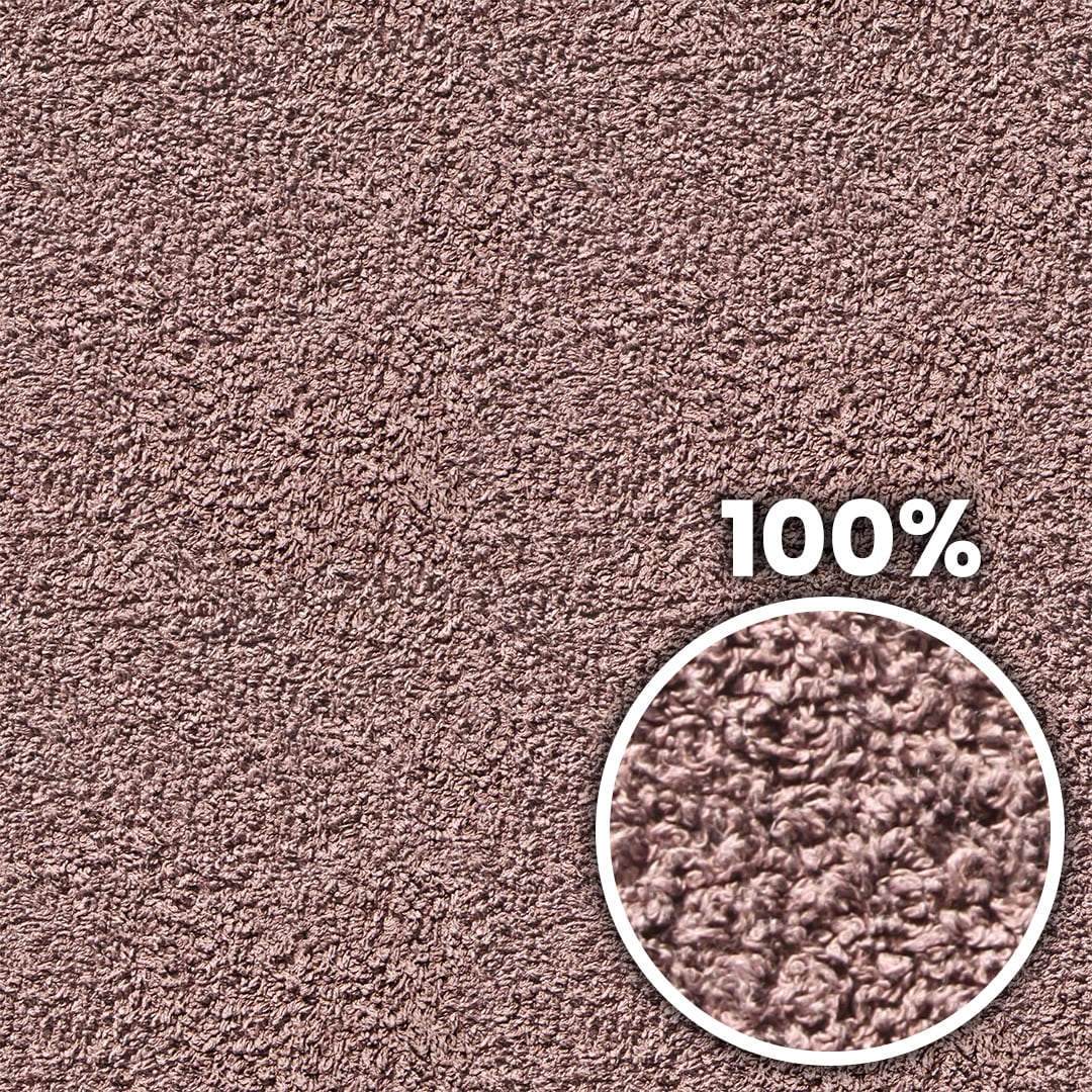 Tiling preview of a brown fluffy cotton towel