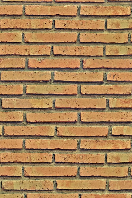 Vintage Red Brick Wall Texture