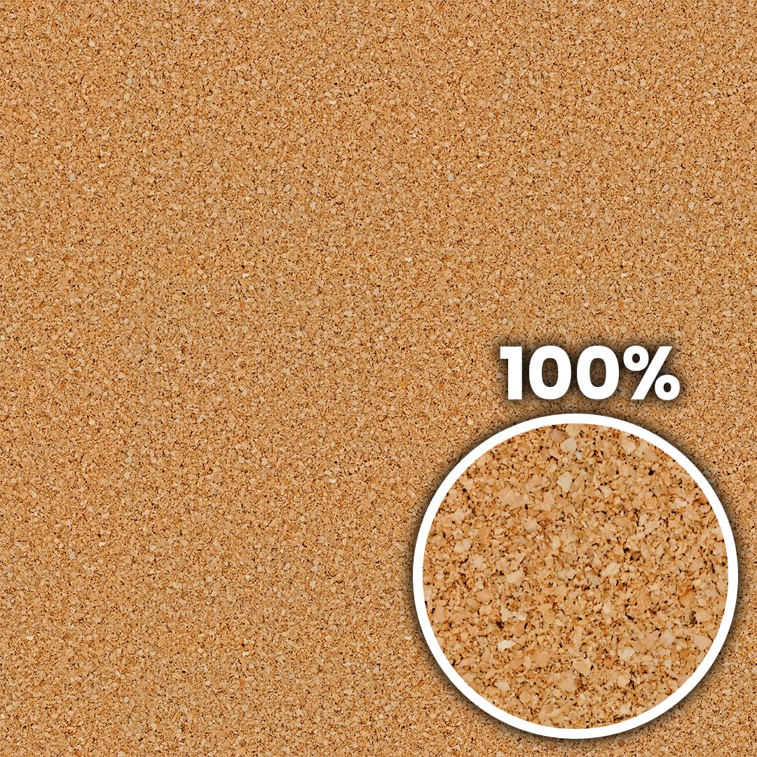 Tiling preview of a light cork board