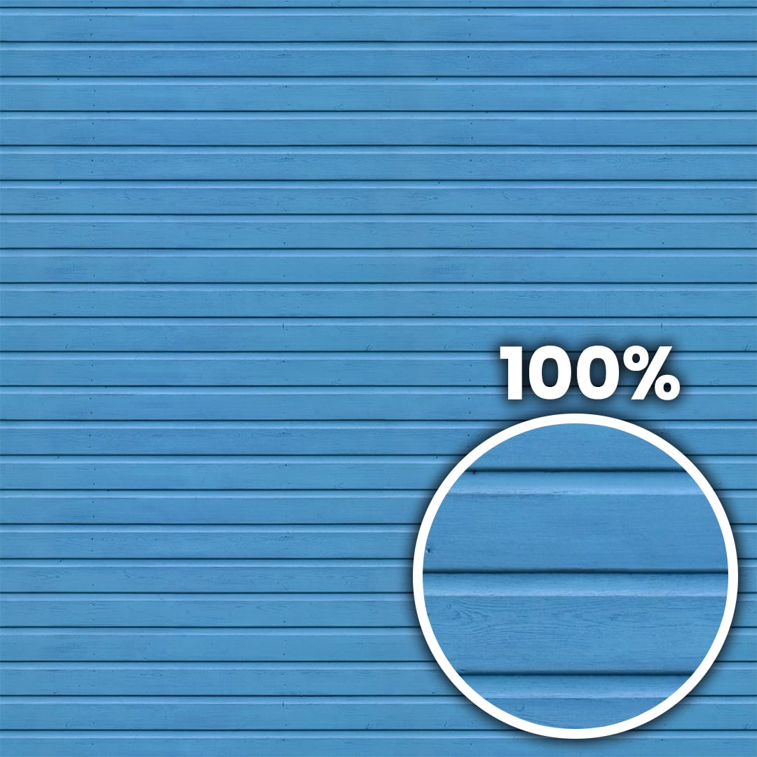 Tiling preview of a blue painted wooden exterior wall with horizontal wainscot planks