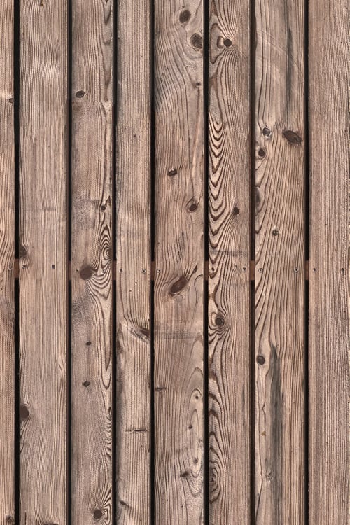 Worn Wooden Wall