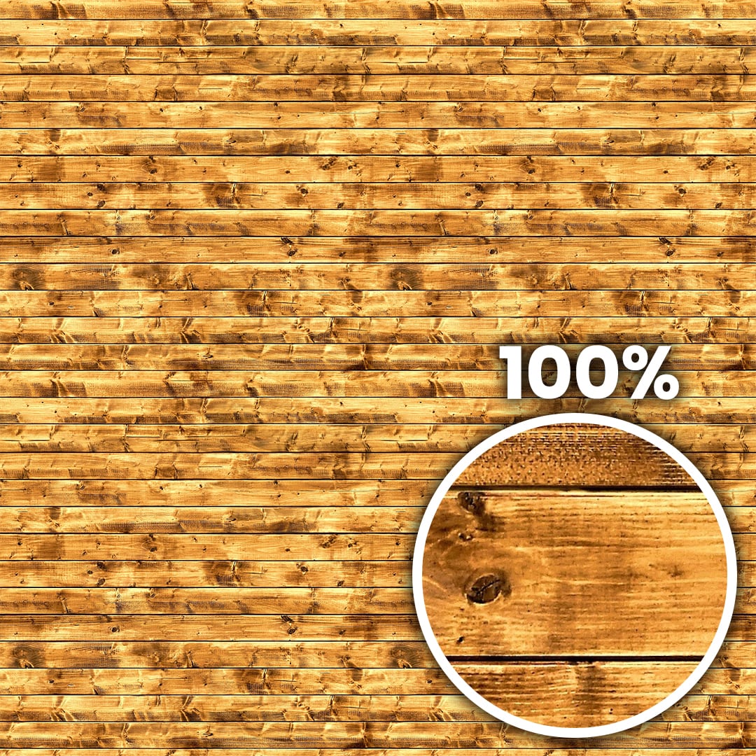 Tiling preview of a slightly burnt wooden floor