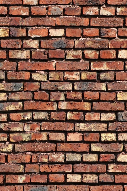 Old Brick Wall