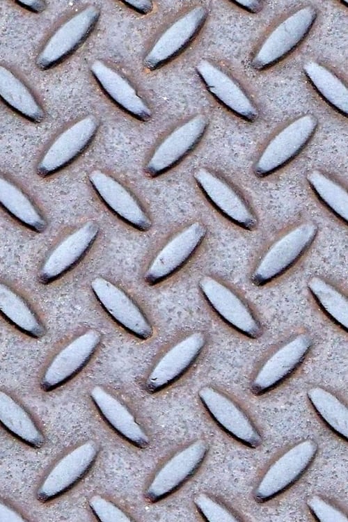 Diamond Metal Floor