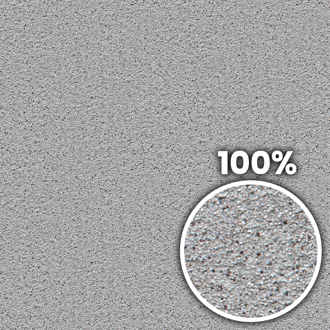 Tiling preview of a relief plaster with gravel chips