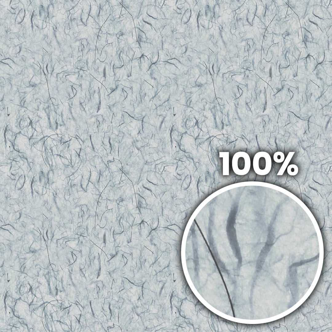 Tiling preview of a handmade paper with many reddark and textile fibers in it