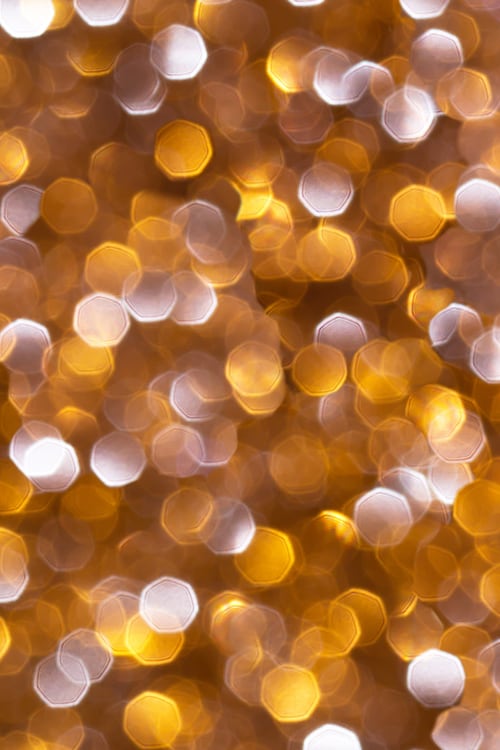 Gold Bokeh