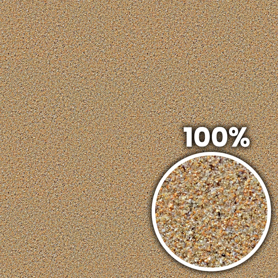 Tiling preview of a wall with warm sandy plaster