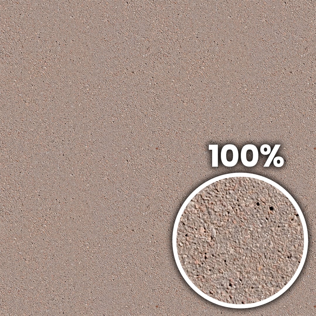 Tiling preview of a smooth, warm concrete porous surface
