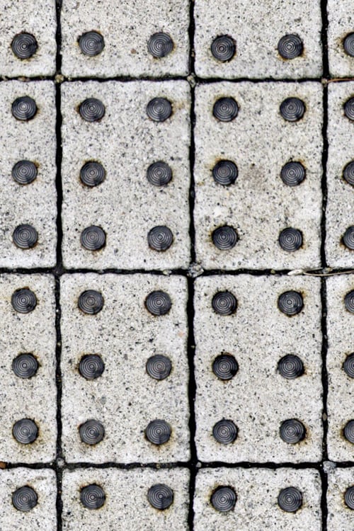 Steel Tactile Paving Studs
