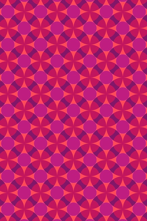 Abstract Purple Circles