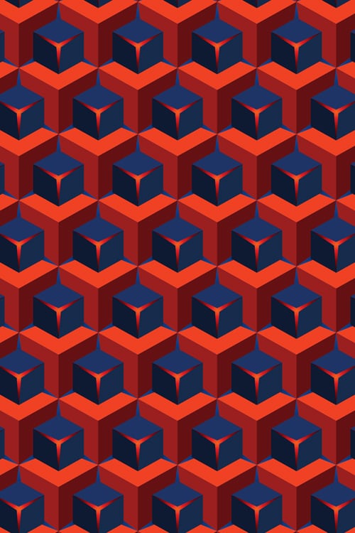 Isometric Cubes