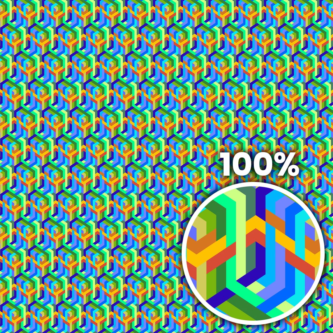 Tiling preview of multicoloured intertwined 3D lines