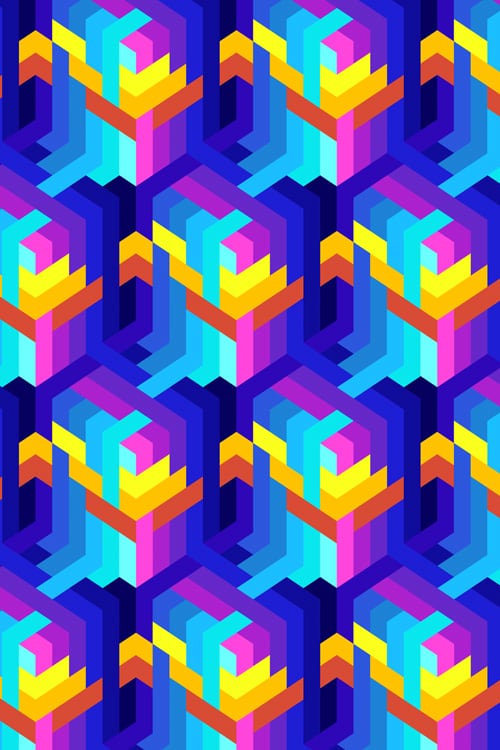 Multicoloured Woven Ribbons