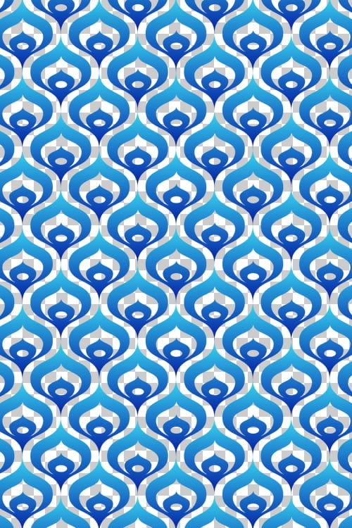 Abstract Water Droplets