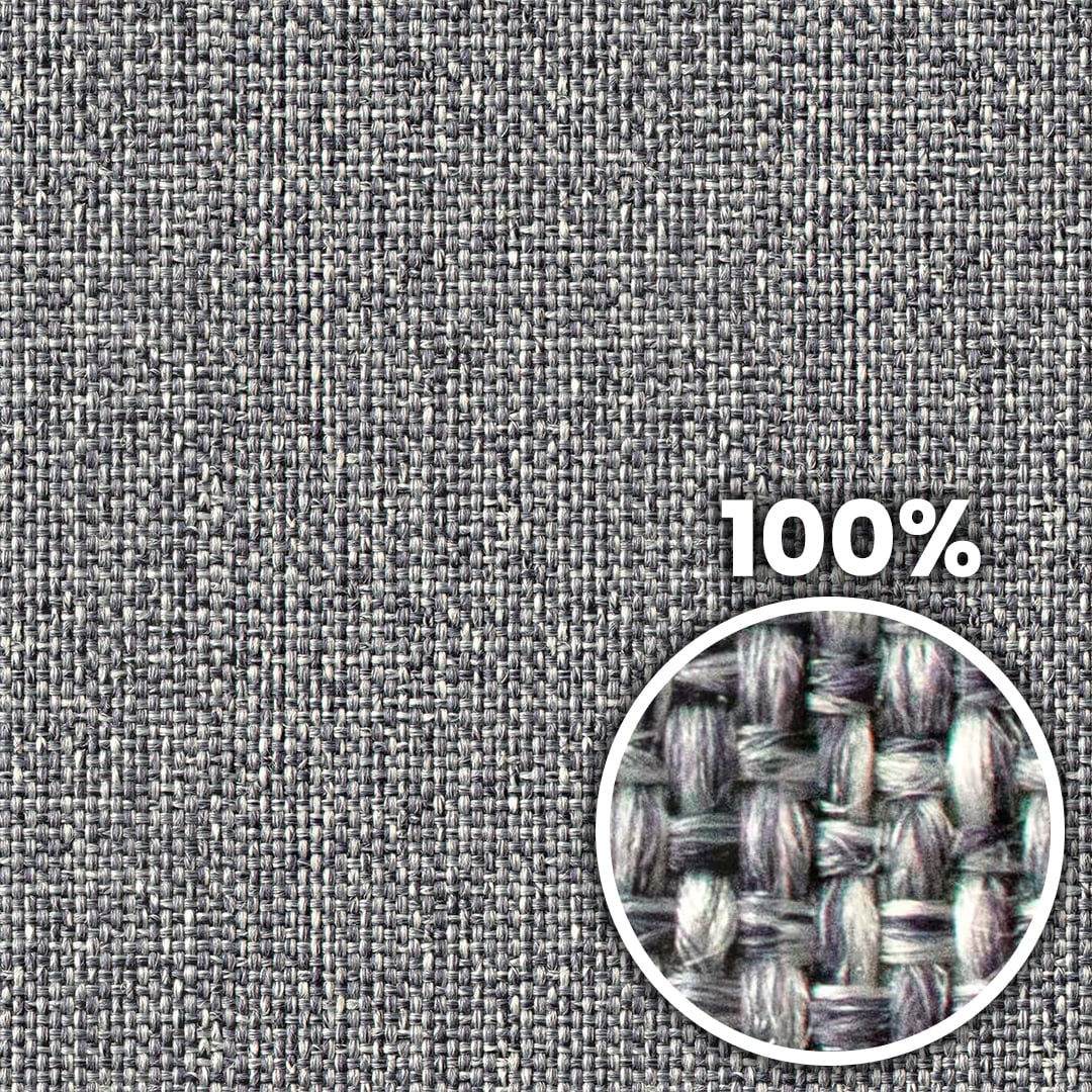 Tiling preview of a rough, dark, monocolor woven fabric