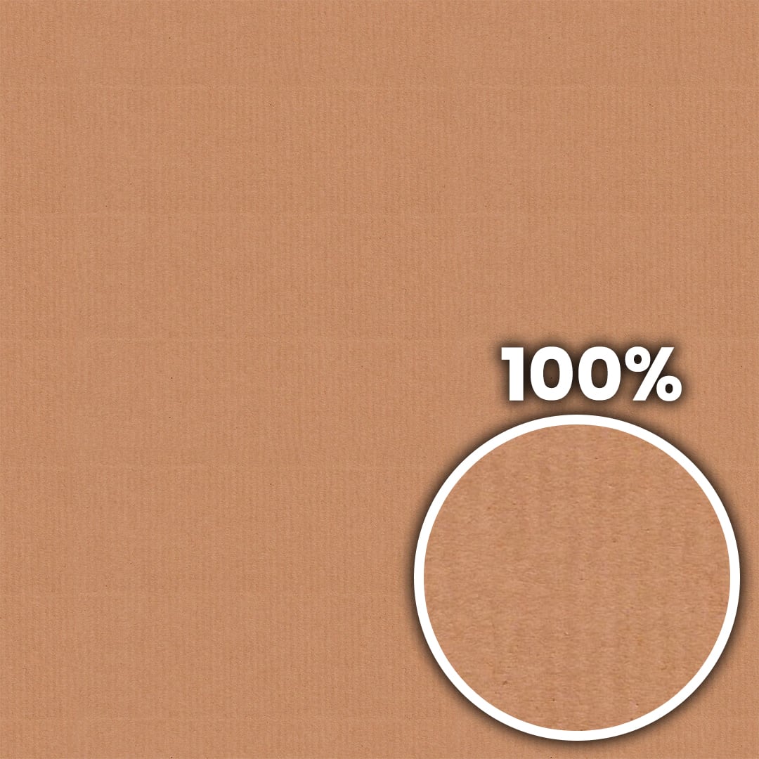 Tiling preview of a corrugated cardboard texture